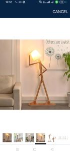 Wooden Lamps