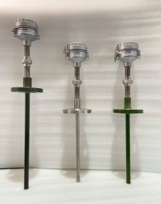 Flanged Thermowell With Rtd