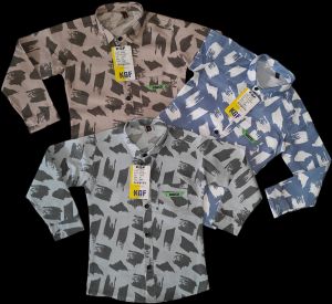 Single Lafer Shirting Fabric