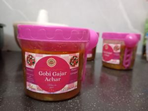 Gobi Carrot Achar