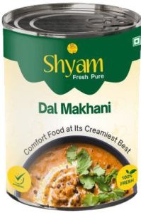 Canned Dal Makhni, Packaging Size : 450gm, 850gm, 3.2kg For Human Consumption