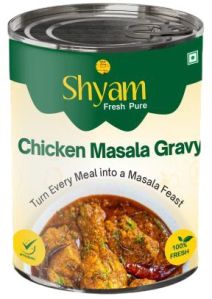 Ready To Use Chicken Masala Gravy, Certification : FSSAI Certified, Packaging Type : Canned, Packaging Size : 450gm