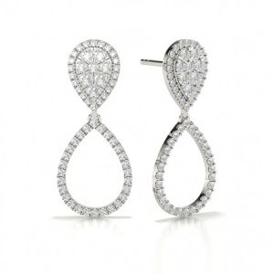 Diamond Earring Stud