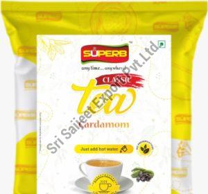 White Powder 1kg Superb Classic Cardamom Tea Premix, Packaging Type : Plastic Pouch