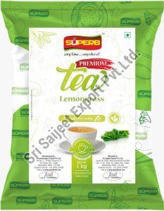 1Kg Superb Premium Lemongrass Tea Premix, Packaging Type : Plastic Packet