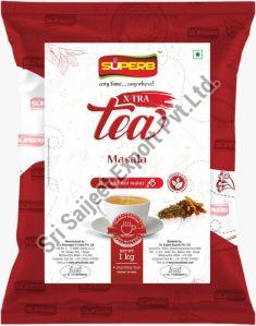 Brown Powder 1Kg Superb X-Tra Masala Tea Premix, Packaging Type : Plastic Packet