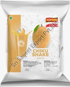 SUPERB Printed Chiku Shake (500 Gm), For Drinking Use, Feature : Long Life, Freshness Preservation