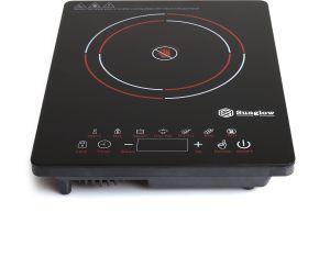 Black ABS + PP Plastic Induction Cooktop, Feature : Heat Resistance, Non Stickable