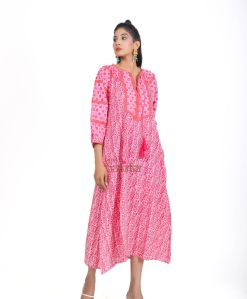 Anokhi Cotton Dress