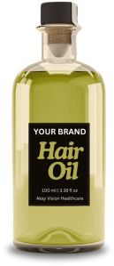 Ayurvedic Hair Oil, Form : Liquid, Certification : Haccp Certified, Packaging Type : Plastic Box