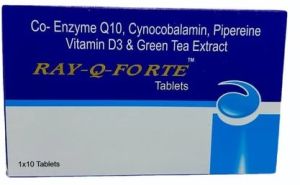 Ray-q Forte Tablets