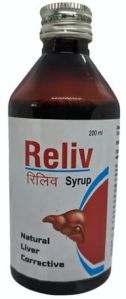 Reliv Syrup, Form : Liquid, Packaging Type : Plastic Bottle, Packaging Size : 200 Ml