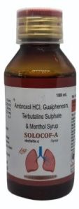 Solocof-a Syrup, Form : Liquid, Packaging Type : Plastic Bottle, Packaging Size : 100 Ml