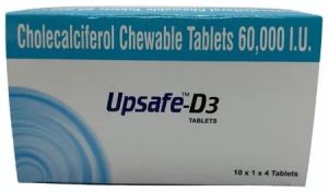 Upsafe-D3 Tablets