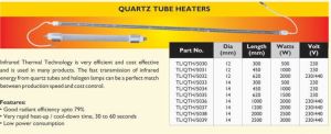 Ceramic Infrared Heater