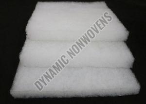 Dynamic Polyester Acoustic Insulation Material, Color : White