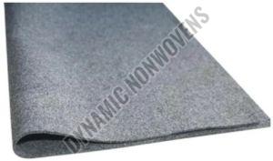 Plain Nonwoven Filament Geotextile Fabric, Color : White