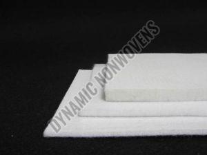 Plain Nonwoven Polyester Felt, Width : 4.5 Meters