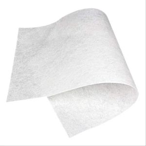 White Plain Mask Non Woven Felt