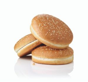 Soft Burger Bun, Color : Light Brown For Bakery