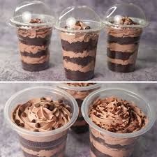 Choco Chips Pastry Pudding