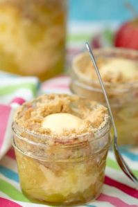 Crumble Pie Jar