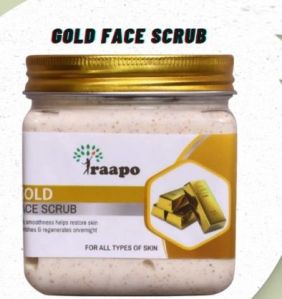 Raapo Gold Face Scrub