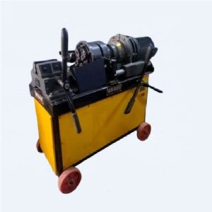 Automatic Electric Bar Threading Machine, Color : Mulit Colour