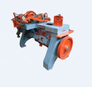 Automatic Barbed Wire Making Machine, Color : Blue