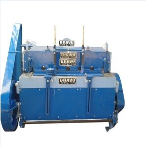 Semi Automatic Mechanical Undercrank Shearing Machine, Color : Blue