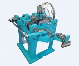 Nail Making Machine, Color : White