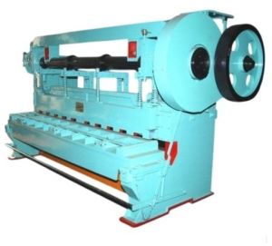 Over Crank Shearing Machine