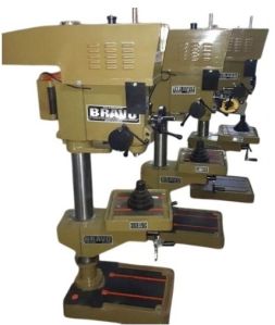 Electric Semi Automatic Pillar Drilling Machine, Capacity : High