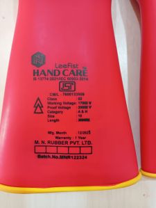 10Inch Pink Leefist Handcare Electrical Hand Glove