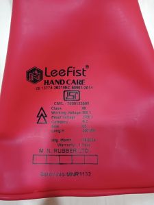 380mm Pink Leefist Handcare Electrical Hand Glove