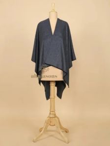 SKU AS01615050 Ladies Woolen Poncho