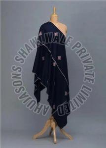 Sku AS00613913 Full Embroidery Pashmina Shawl 100x200 Cm, Technics : Handloom, Gender : Female