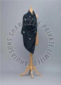 Sku AS00680369 Full Embroidery Pashmina Shawl 100x200 Cm, Gender : Female, Technics : Handloom