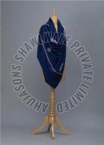 Sku AS00681311 Full Embroidery Pashmina Shawl 100x200 Cm, Gender : Female, Technics : Handloom