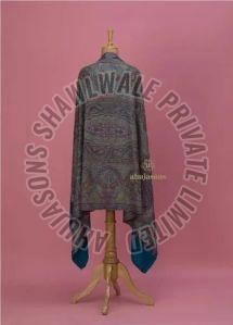 Sku AS00912231 Aabdar Pashmina Shawl 100x200 Cm Casual Wear, Gender : Female