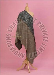 Sku AS01039470 Jaal Pashmina Shawl 100x200 Cm Party Wear, Gender : Female