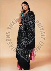 Sku AS01039496 Jaal Pashmina Shawl Party Wear 100x200 Cm, Technics : Handloom