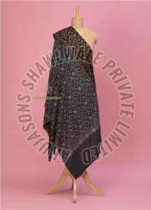 Sku AS01058830 Jaal Pashmina Shawl 100x200 Cm Party Wear, Gender : Female