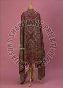 Sku AS01207938 Aabdar Pashmina Shawl, Color : Be 100x200 Cm Casual Wear