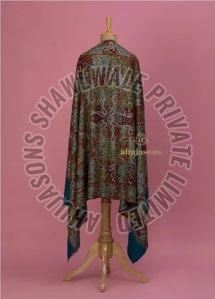 Sku AS01216551 Gulabdaar Pashmina Shawl Casual Wear 100x200 Cm, Gender : Female