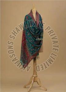 Printed Sku AS01241211 Silk Dupatta, Color : Multi Color, Technics : Handloom