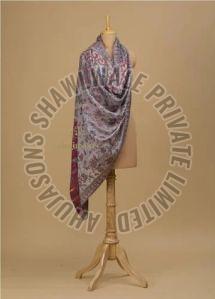 Printed Sku AS01241218 Silk Dupatta, Color : Multi Color, Technics : Handloom