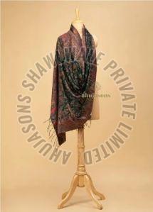 Embroidered Sku AS01251193 Silk Dupatta, Color : Multi Color, Technics : Handloom