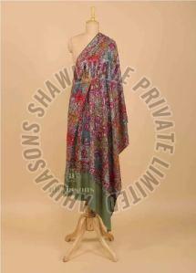 Sku AS01374715 Gulabdaar Pashmina Shawl Casual Wear 100x200 Cm, Gender : Female