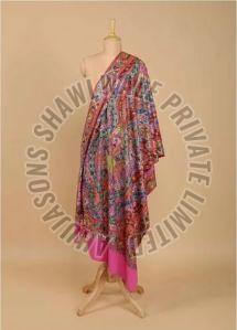 Sku AS01515191 Gulabdaar Pashmina Shawl Casual Wear 100x200 Cm, Gender : Female